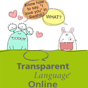 transparent language online